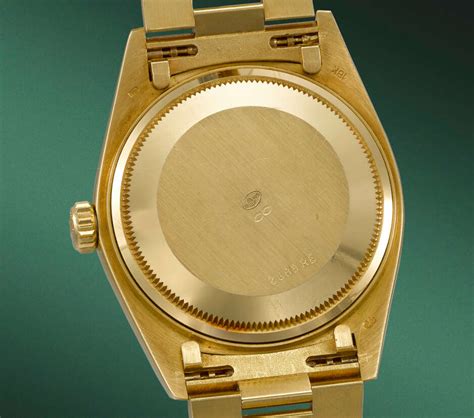 ROLEX. A VERY RARE AND HIGHLY IMPORTANT 18K GOLD 